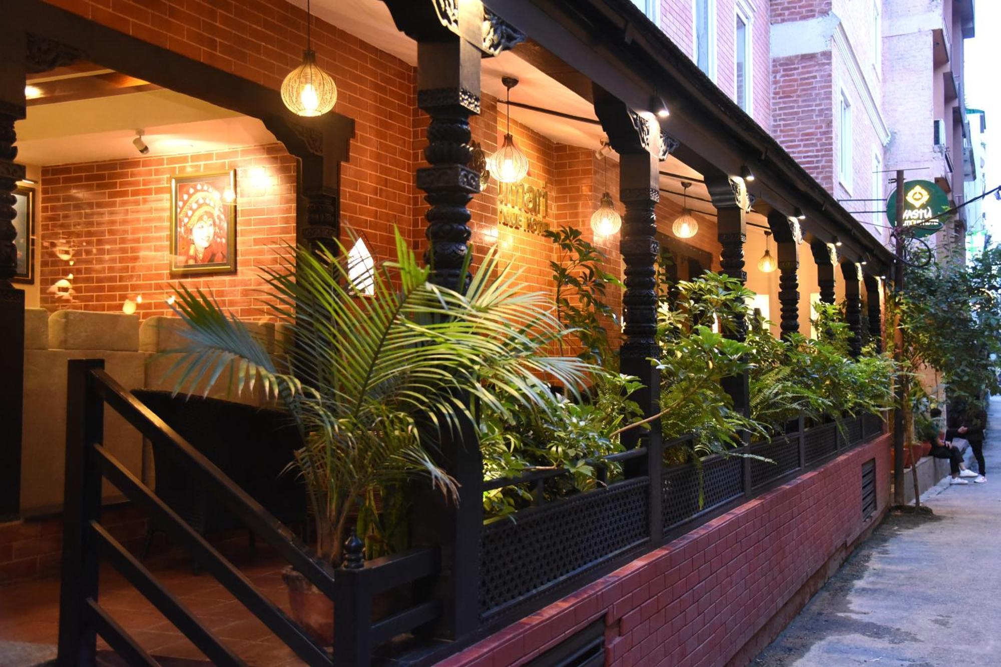 Kumari Boutique Hotel Katmandú Exterior foto