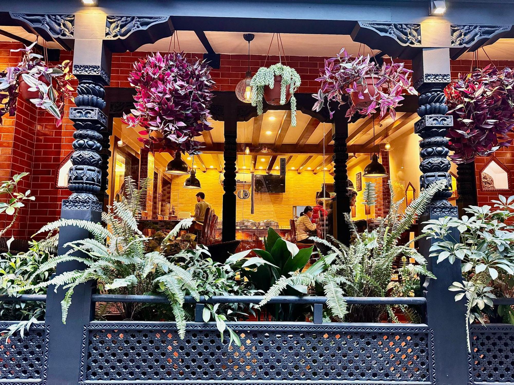 Kumari Boutique Hotel Katmandú Exterior foto