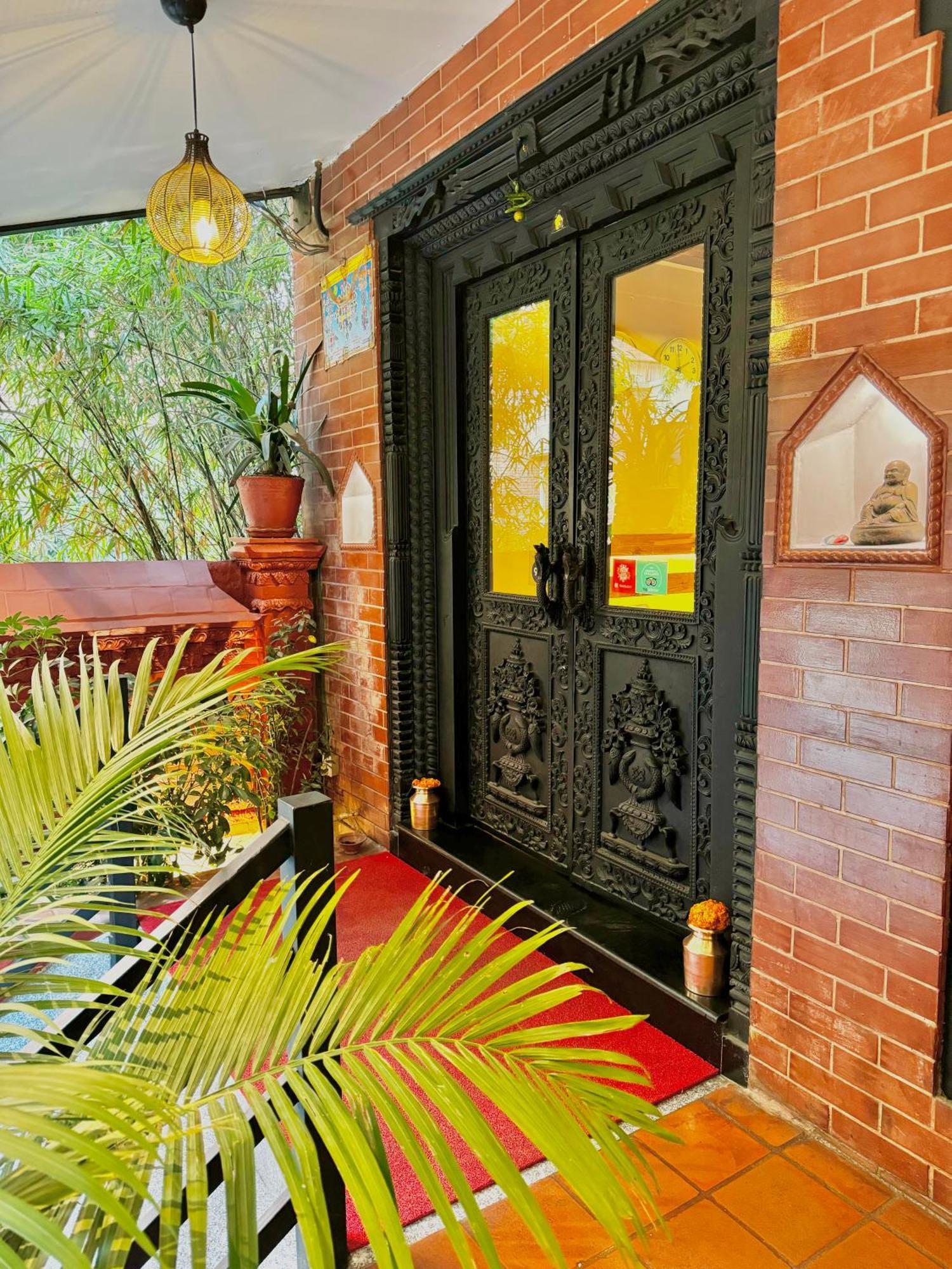 Kumari Boutique Hotel Katmandú Exterior foto