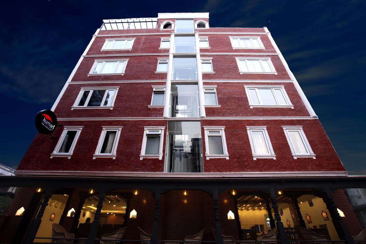 Kumari Boutique Hotel Katmandú Exterior foto
