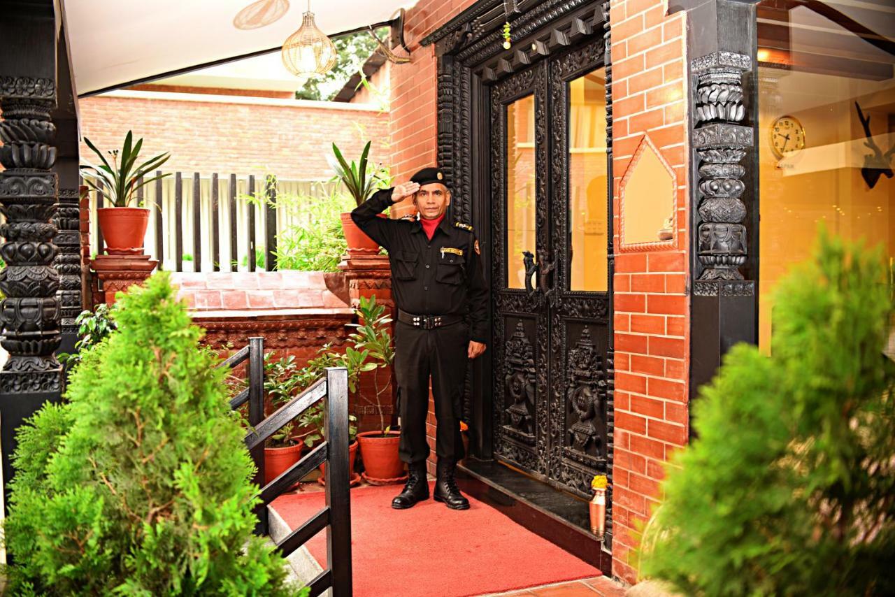Kumari Boutique Hotel Katmandú Exterior foto
